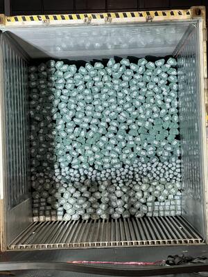 Alliage d'acier austénitique résistant à la chaleur pour verre de 12 mm et 24 mm d'épaisseur