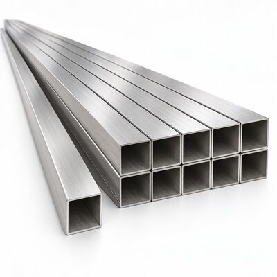 Résistance à la chaleur en acier inoxydable pour une esthétique élégante et moderne pour l'épaisseur du verre de 12 mm / 24 mm et l'esthétique