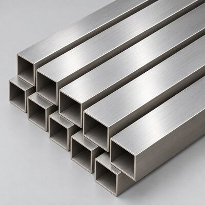 Résistance à la chaleur en acier inoxydable pour une esthétique élégante et moderne pour l'épaisseur du verre de 12 mm / 24 mm et l'esthétique