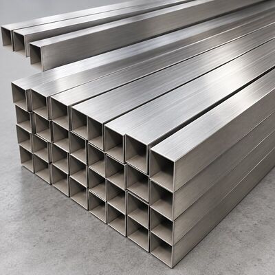 Résistance à la chaleur en acier inoxydable pour une esthétique élégante et moderne pour l'épaisseur du verre de 12 mm / 24 mm et l'esthétique