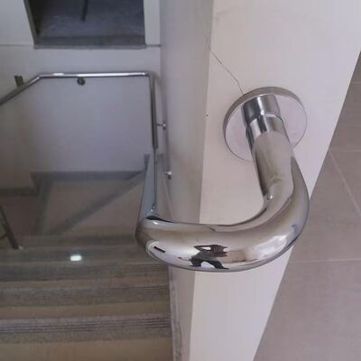 SS304 SS316 Multi-Angle Adjustable Handrail Connector for Round Tubes
