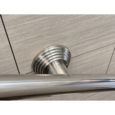 SS 201 304 Pièces d'aile en acier inoxydable argent or en acier inoxydable couverture de base de levier pour 19 mm 1'' 2' 63.5 mm rond Newel Post