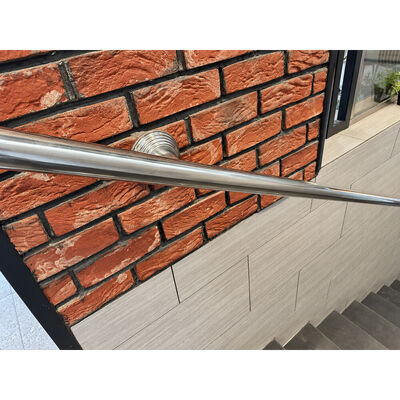 SS 201 304 Pièces d'aile en acier inoxydable argent or en acier inoxydable couverture de base de levier pour 19 mm 1'' 2' 63.5 mm rond Newel Post