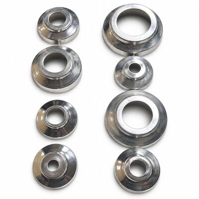 304 Acero Inoxidable Cubiertas de Base Redondas para Tubos para Perú | Canoplas Redondas BA, 1/2–2 pulgadas
