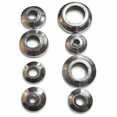 304 Acero Inoxidable Cubiertas de Base Redondas para Tubos para Perú | Canoplas Redondas BA, 1/2–2 pulgadas