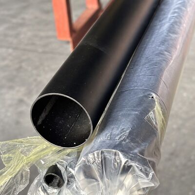 Tubes ronds en acier inoxydable noir mat 201 304 316 pour mains courantes et meubles