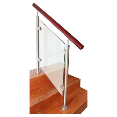 Pinces en acier inoxydable pour garde-corps et balustrades
