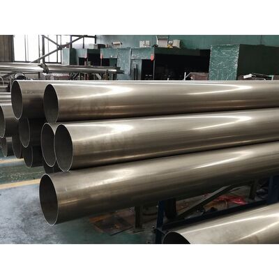 Tubes rondes en acier inox inox de grande épaisseur de 127 mm de diamètre, résistantes à la corrosion et à haute résistance pour les équipements médicaux, l'aérospatiale et les projets en milieu hostile.