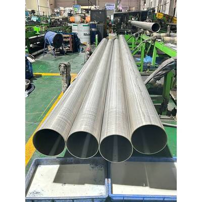 Tubes rondes en acier inox inox de grande épaisseur de 127 mm de diamètre, résistantes à la corrosion et à haute résistance pour les équipements médicaux, l'aérospatiale et les projets en milieu hostile.