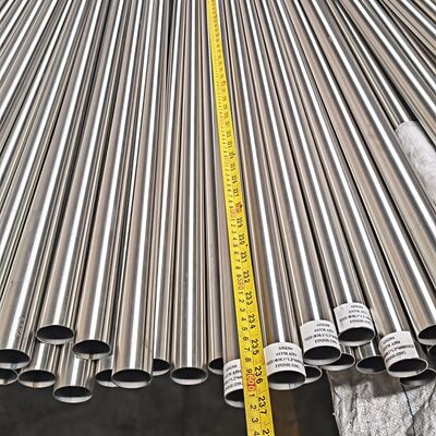 Tube rond en acier inoxydable Winsco Metal 33mm SUS201/304/316 pour garde-corps finition satinée