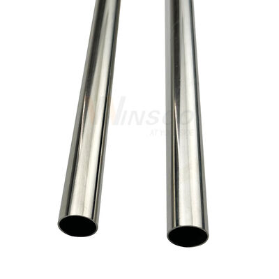 15.9mm tuyau métallique inoxydable TP 201 304 316 Satin Mirror Surface 0,4 mm-1,5 mm épaisseur de paroi 5/8 'tube rond en acier inoxydable