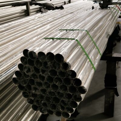 1 1/4 " 0,4 mm-3,0 mm tubes ronds en inox miroir surface satinée 31,8 mm tubes métalliques en acier inoxydable 201 304 316 grade