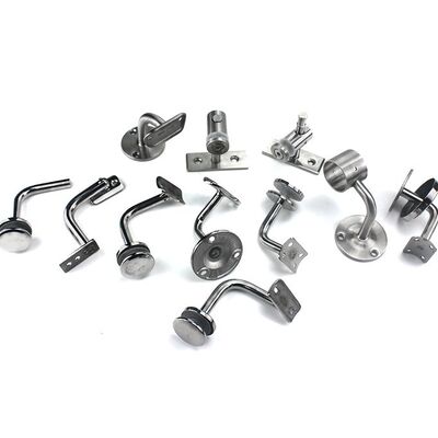 Support de rampe murale en acier inoxydable 201/304/316, raccords de support de garde-corps d'escalier