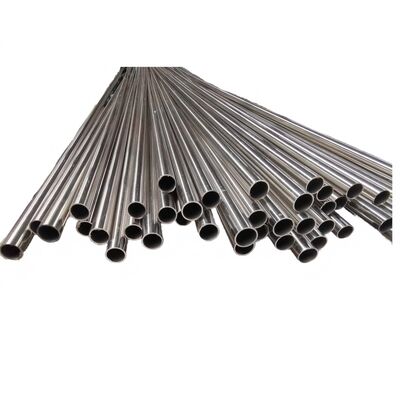 7/8" Satin Mirror Finish Pipe ronde en inox 0,4 mm-2,5 mm AISI 201 304 316 Tube métallique en acier inoxydable 22,22 mm