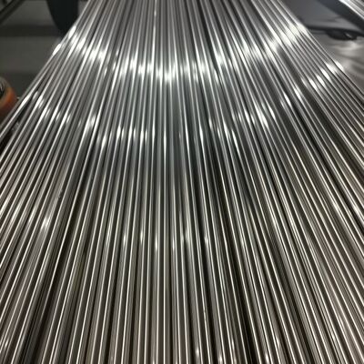 7/8" Satin Mirror Finish Pipe ronde en inox 0,4 mm-2,5 mm AISI 201 304 316 Tube métallique en acier inoxydable 22,22 mm