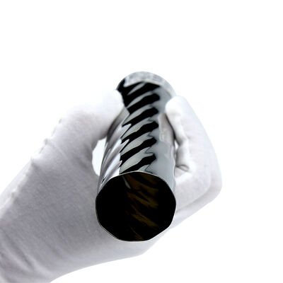 Tubes et tuyaux en acier inoxydable à structure filetée, laminés à chaud et à froid, 100 % recyclables et résistants à l'usure