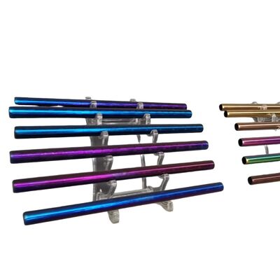 Tube en acier inoxydable 100 % recyclable, tube en acier inoxydable de précision conçu pour la résistance à la corrosion, pour applications structurelles
