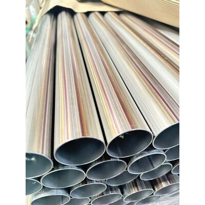 409L 304 Stainless Steel Automotive Exhaust Tube Custom Sizes ASTM A554 Standard by Winsco Metal
