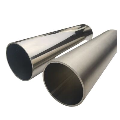 3' OD 1,2 mm-5,0 mm épaisseur tube rond en inox SUS 201 304 316 miroir satin finition 76,2 mm tuyau en acier inoxydable