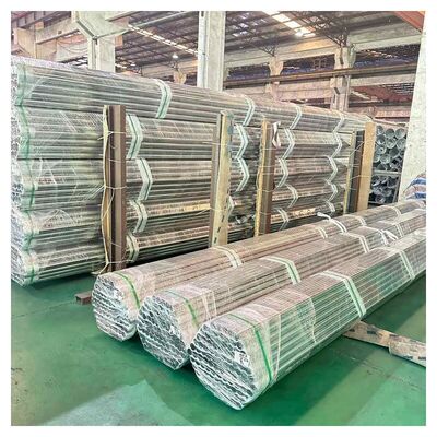 3' OD 1,2 mm-5,0 mm épaisseur tube rond en inox SUS 201 304 316 miroir satin finition 76,2 mm tuyau en acier inoxydable