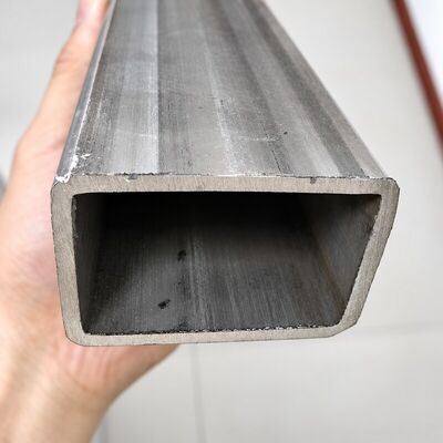 Tube rectangulaire soudé en acier inoxydable de grande taille 150x300mm SS201 SS304 SS316 pour la construction et la fabrication