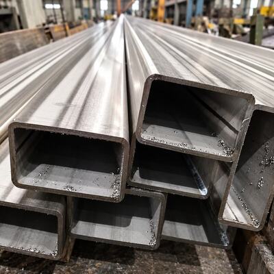 Tube rectangulaire soudé en acier inoxydable de grande taille 150x300mm SS201 SS304 SS316 pour la construction et la fabrication