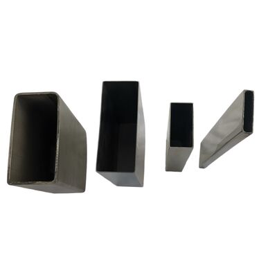 Tube rectangulaire en acier inoxydable 4x5-5x25mm paroi mince SS201 304 316 | VVINSCO