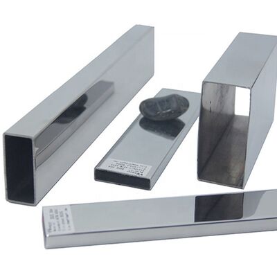 Tube rectangulaire en acier inoxydable 4x5-5x25mm paroi mince SS201 304 316 | VVINSCO