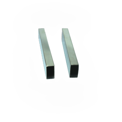 Tube rectangulaire en acier inoxydable 4x5-5x25mm paroi mince SS201 304 316 | VVINSCO
