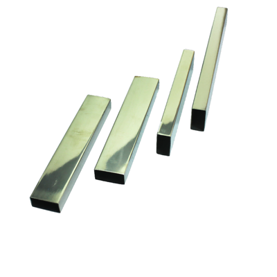 Tube rectangulaire en acier inoxydable 4x5-5x25mm paroi mince SS201 304 316 | VVINSCO