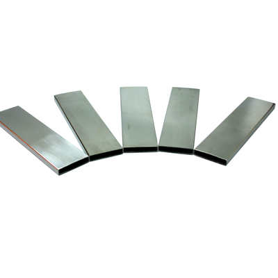 Tube rectangulaire en acier inoxydable 4x5-5x25mm paroi mince SS201 304 316 | VVINSCO