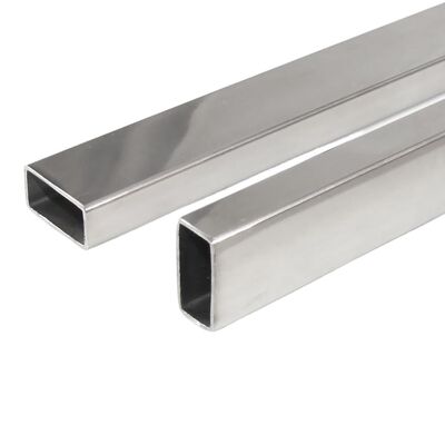 Tube rectangulaire en acier inoxydable 4x5-5x25mm paroi mince SS201 304 316 | VVINSCO