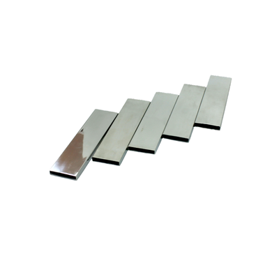 Tube rectangulaire en acier inoxydable 4x5-5x25mm paroi mince SS201 304 316 | VVINSCO