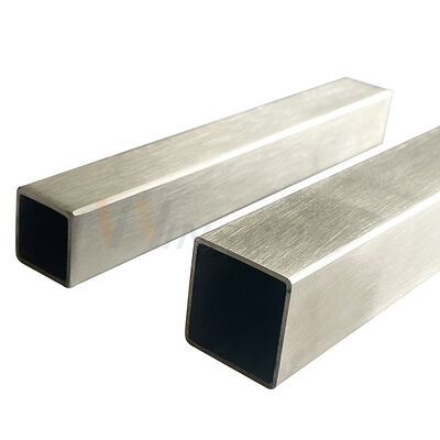 0.6 mm-3,5 mm Épaisseur miroir Satin Surface 201 304 316 Grade 30mmx30mm tubes en acier inoxydable carrés