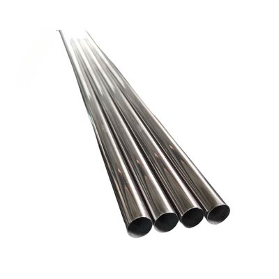 19,1 mm (3/4 pouce) tube rond en acier inoxydable AISI 201 304 316 avec finition satinée ou miroir