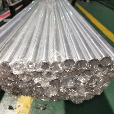 1 1/4 " 0,4 mm-3,0 mm tubes ronds en inox miroir surface satinée 31,8 mm tubes métalliques en acier inoxydable 201 304 316 grade