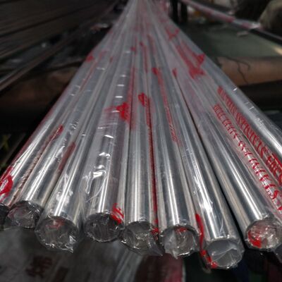 SUS 201 304 316 Finition en satin miroir 1 1/2 " Tubes rondes en acier inoxydable 0,4 mm-3,0 mm épaisseur de paroi tuyau de garde-corps inoxydable 38,1 mm
