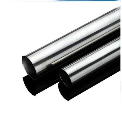 19 mm (3/4 pouces) 316 tube rond en acier inoxydable 0,4-3,0 mm épaisseur de paroi tuyau soudé