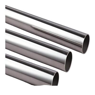19 mm (3/4 pouces) 316 tube rond en acier inoxydable 0,4-3,0 mm épaisseur de paroi tuyau soudé