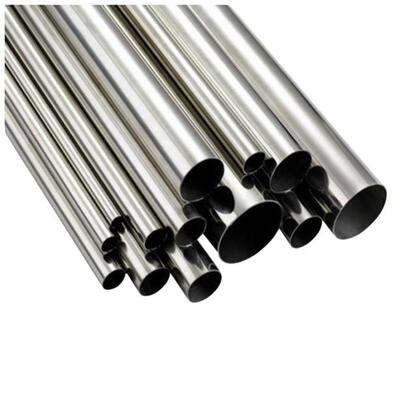 19 mm (3/4 pouces) 316 tube rond en acier inoxydable 0,4-3,0 mm épaisseur de paroi tuyau soudé
