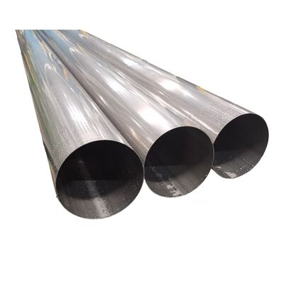 Résistance aux acides et aux alcalis 219 mm Diamètre tube inoxydable 201 304 316 Grade Grand OD épaisse paroi tuyau rond en acier inoxydable