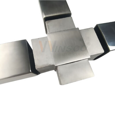 201/304/316 Stainless Steel Railing Tube Connectors & Fittings
