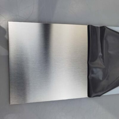 SUS 304 304L n°4 #4 Surface satinée Plaque métallique en acier inoxydable 1220 mmx2440 mm