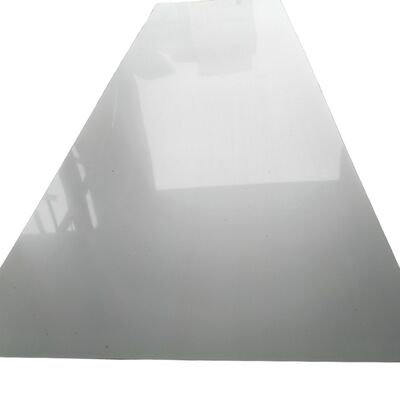 C316 316L 0,8 mm Thcikness feuille de chemin de froid en inox 1000mmx2000mm en acier inoxydable 2B