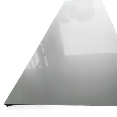 0.7mm épaisseur SS plaque métallique 5x10 pieds 1500mmx3000mm feuille d'acier inoxydable 316 316L Avec garantie de matériau complet et MTC