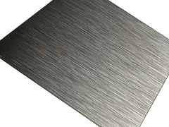 Plat noir de feuille de l'acier inoxydable No.4