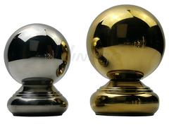 Ballon de poignée de support de bras en acier inoxydable