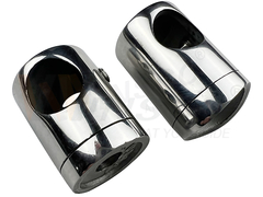 Porteur de barre en acier inoxydable