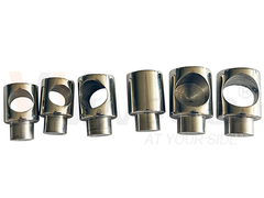 Détecteur de barres croisées en acier inoxydable à trou de passage aveugle