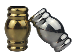 Connecteur à joints en bambou en acier inoxydable